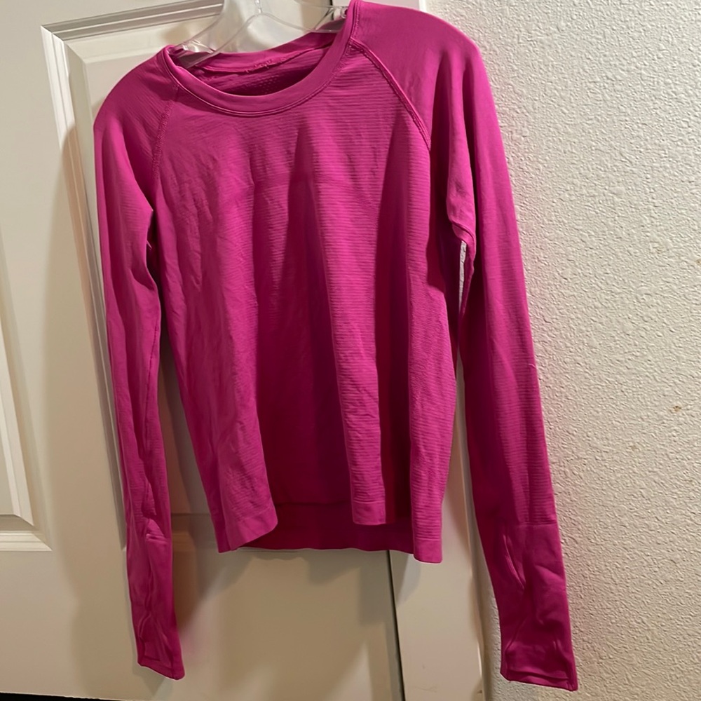 Lululemon run swiftly tech long sleeve shitrt